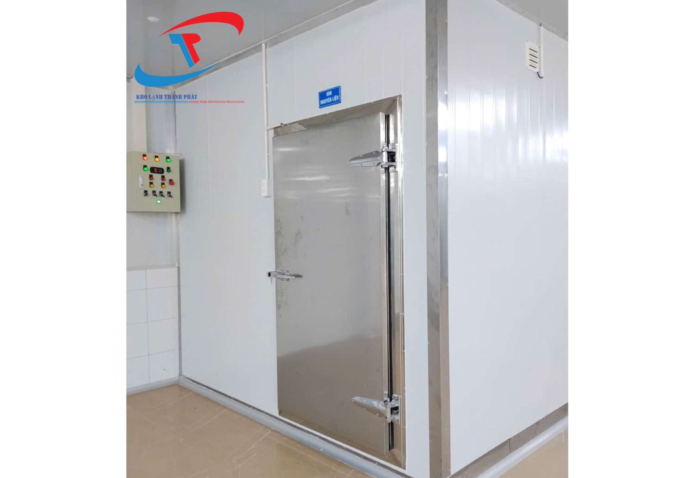 Kho M&aacute;t Bảo Quản Chả Lụa Tại H&oacute;c M&ocirc;n
