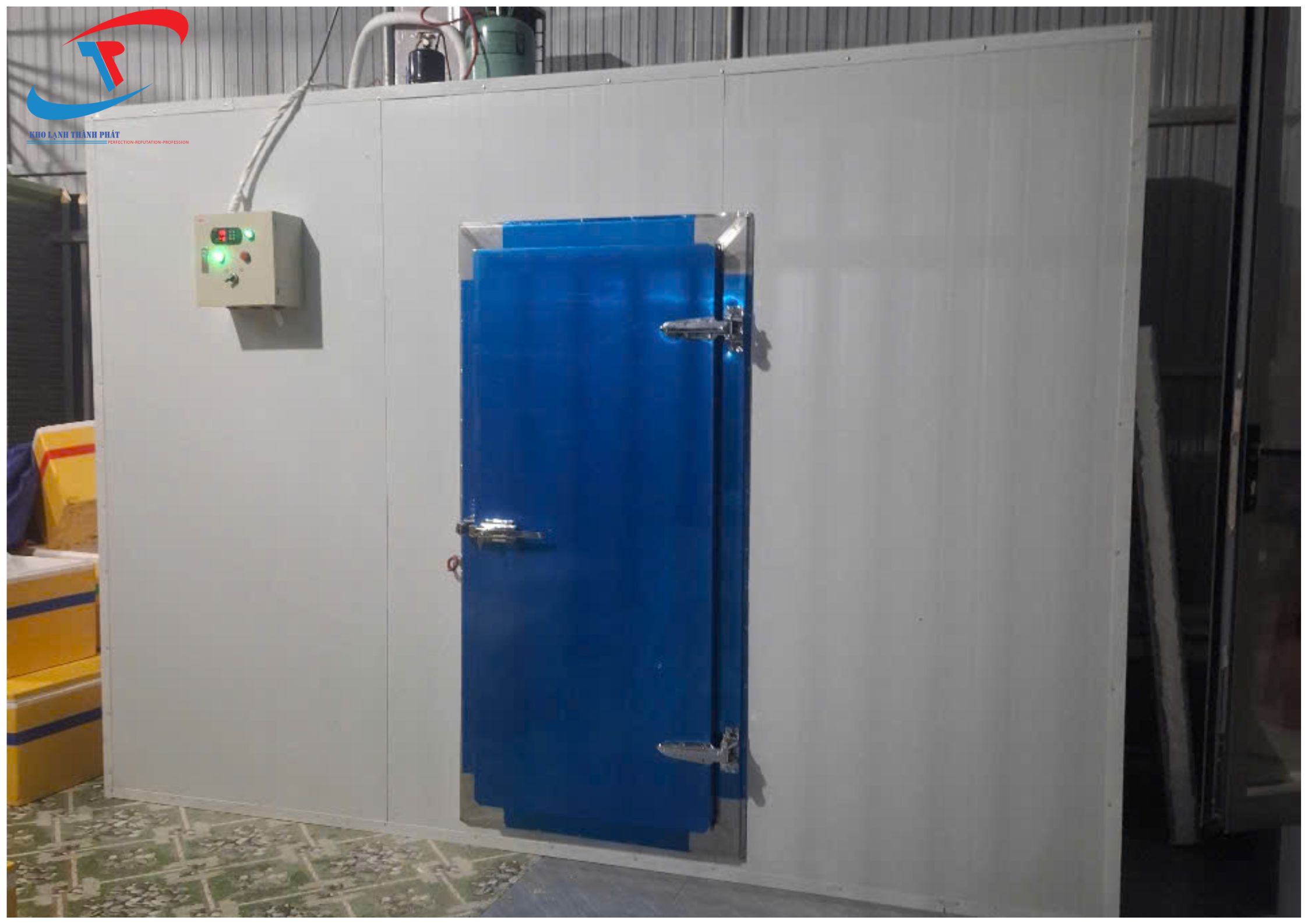Lắp Đặt Kho Lạnh Bảo Quản Đá Tại Gia Lai.