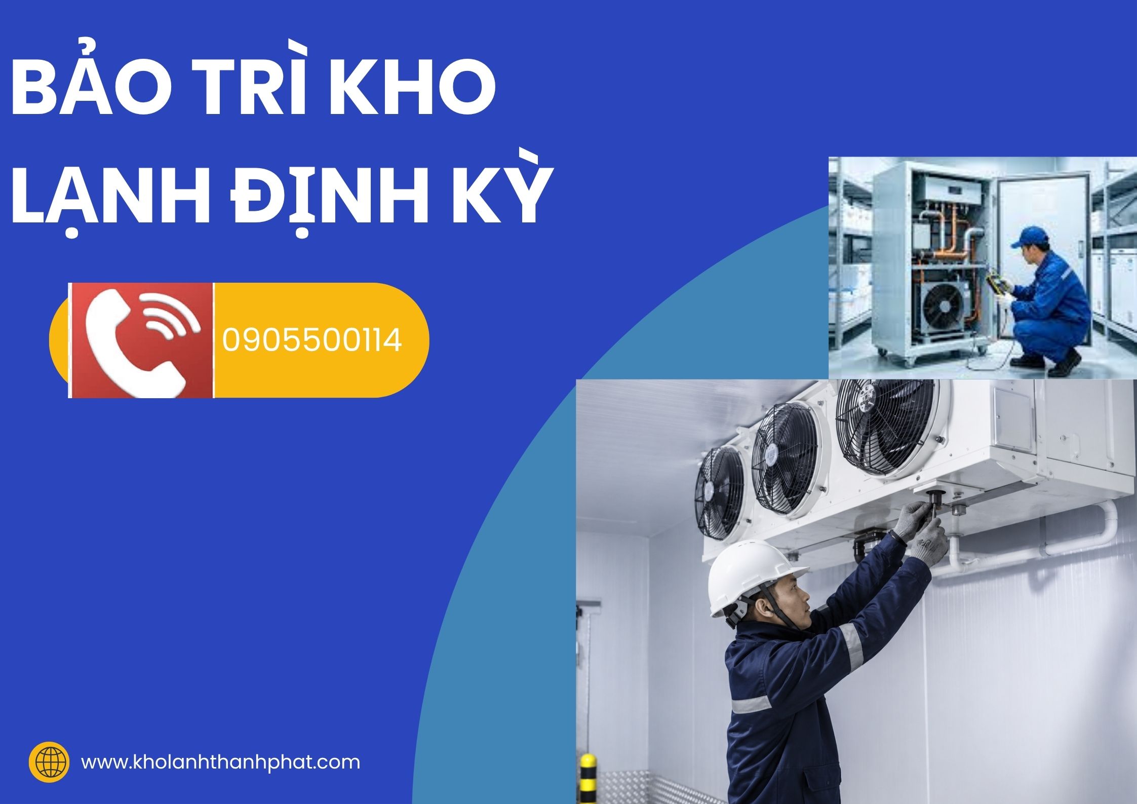 Bảo Tr&igrave; Định Kỳ Cho Kho Lạnh G&iacute;a Rẻ