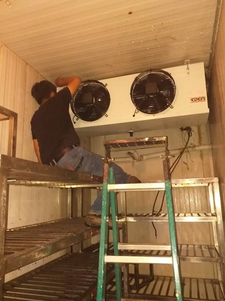 Lắp đặt kho lạnh công nghiệp tại TP.HCM